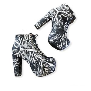 Black Milk x Jeffrey Campbell litas